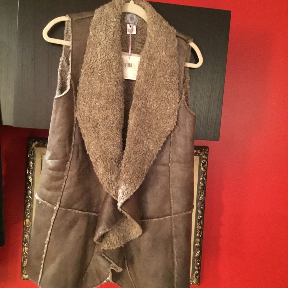 Warm winter / fall vest